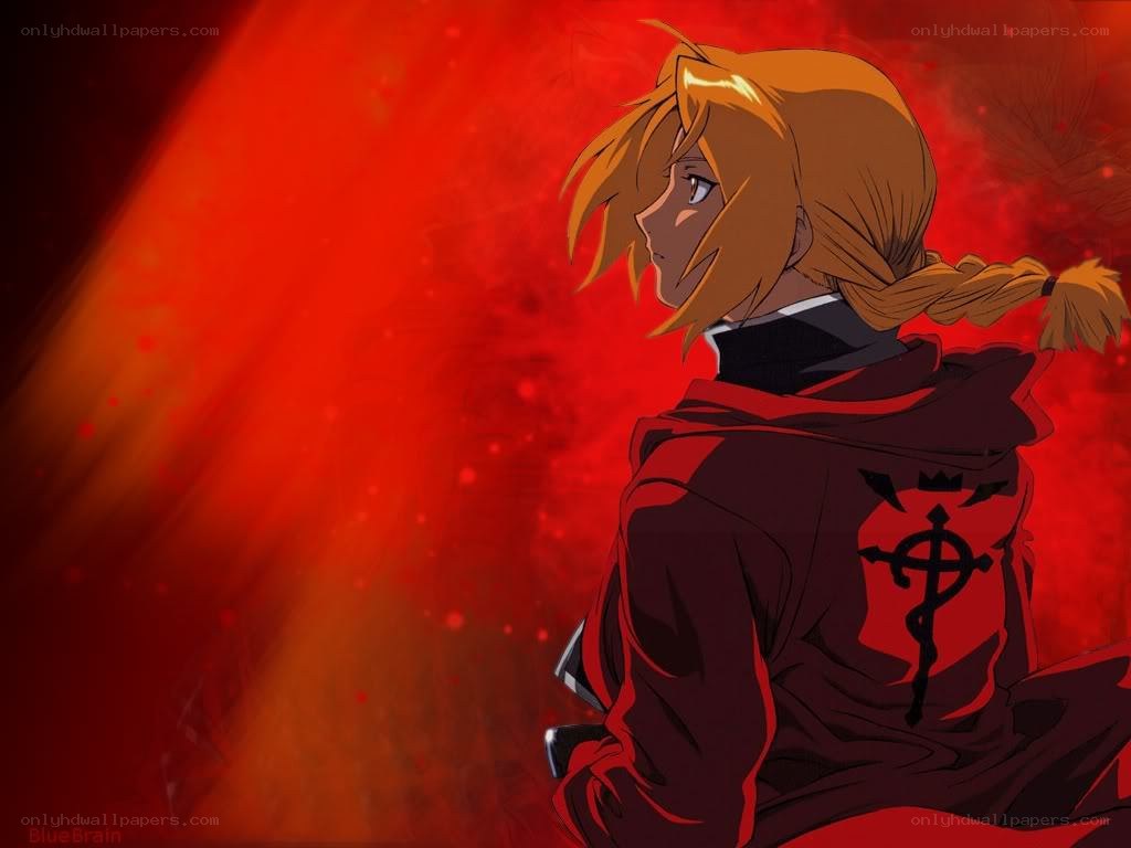 Alphonse Elric in red light