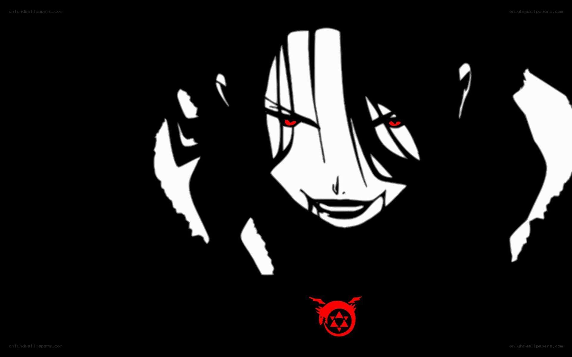 Alphonse Elric silhouette