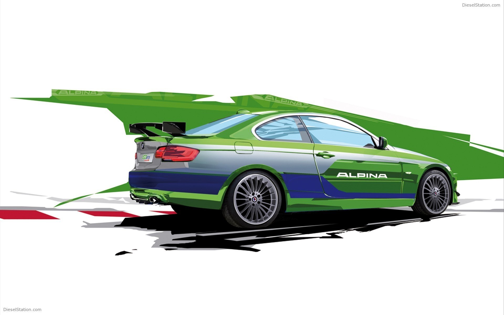 Alpina B3 S Coupe