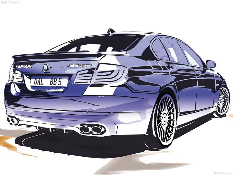Alpina B5 3.0 Turbo sedan