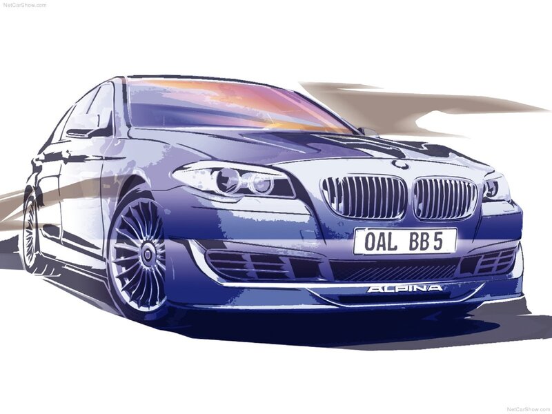 Alpina B5 Bi-Turbo sedan