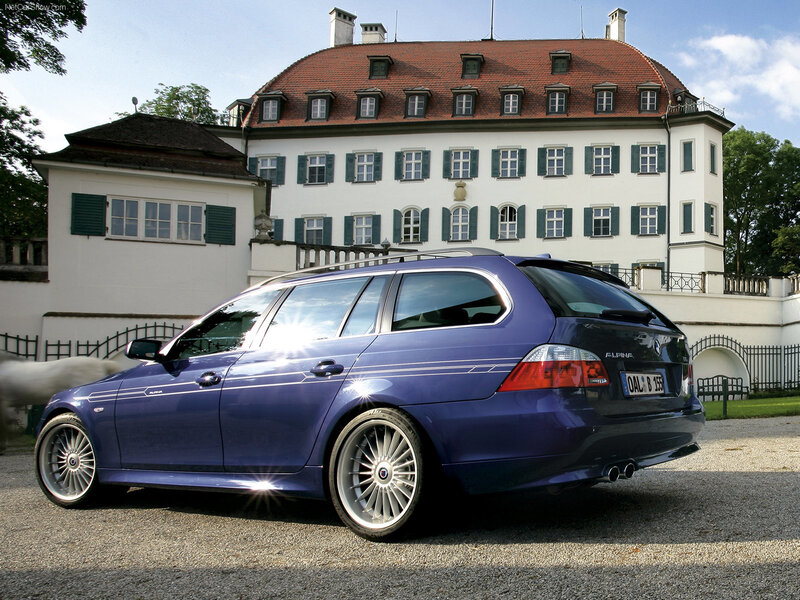 Alpina B5 Bi-Turbo Wagon