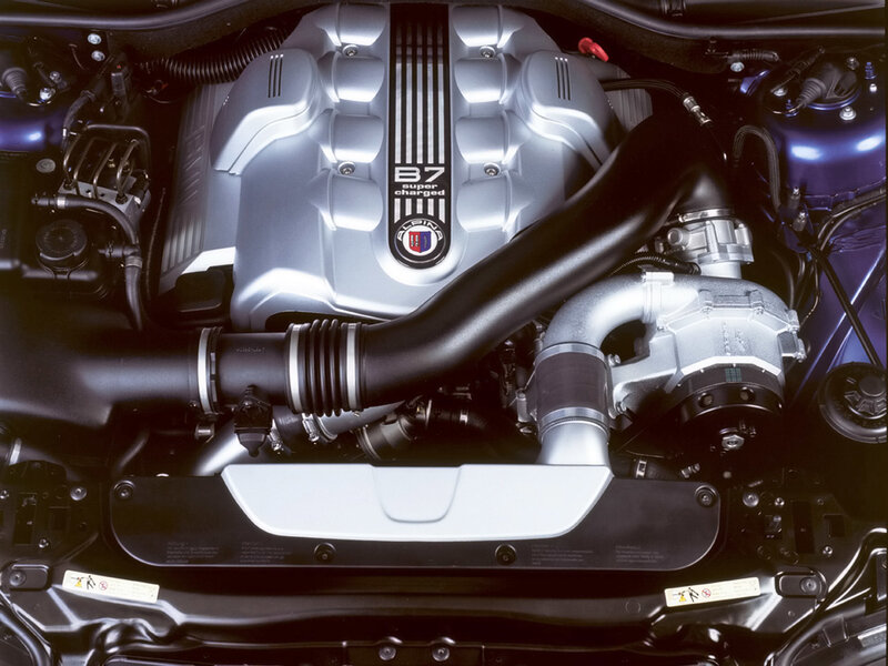 Alpina B7 Engine