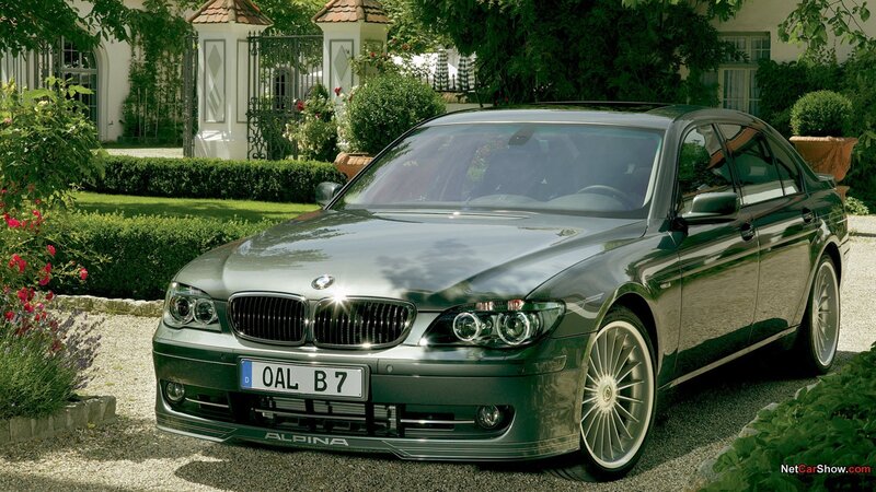 Alpina B7 luxury sedan