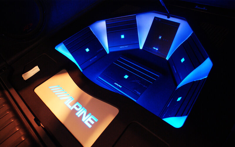 Alpine Car Amplifiers