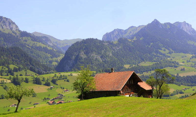 Alpine Chalet in Valley