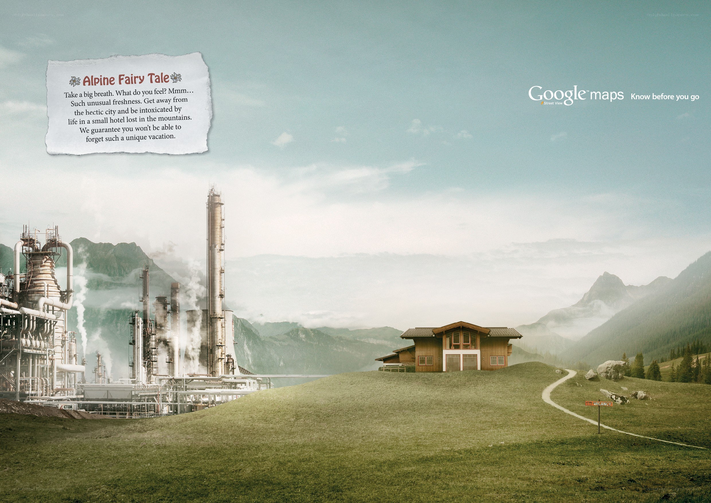 Alpine Fairy Tale Ad