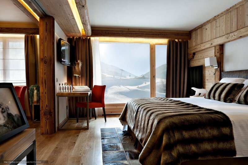Alpine Hotel Room