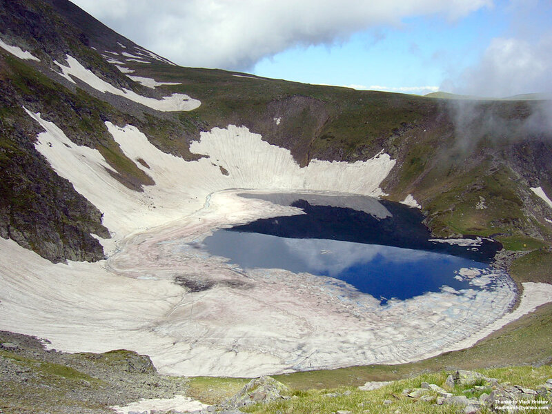 Alpine Lake in Mountain