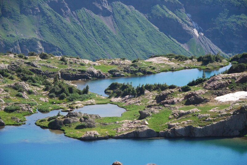Alpine Lakes and Mountains