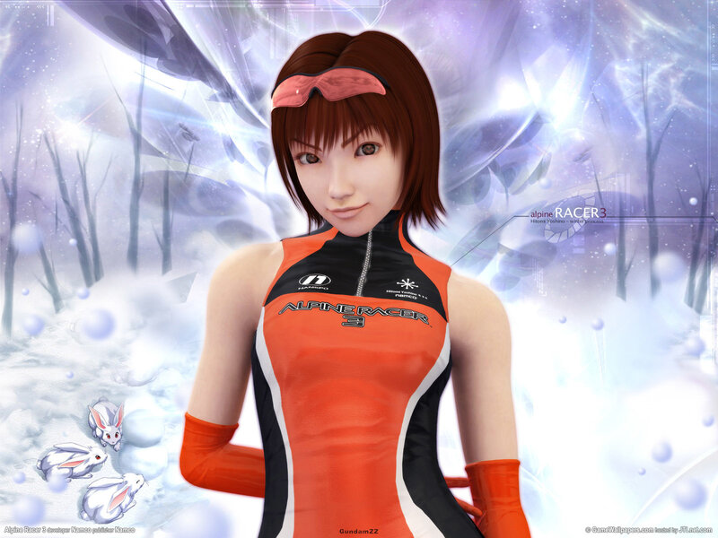 Alpine Racer 3 character art