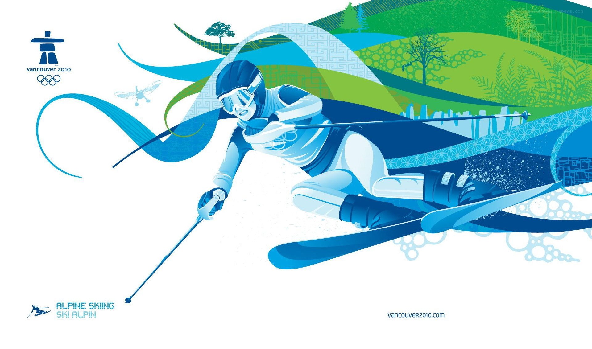 Alpine skiing at Vancouver 2010