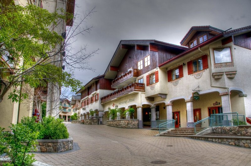 Alpine-style Buildings