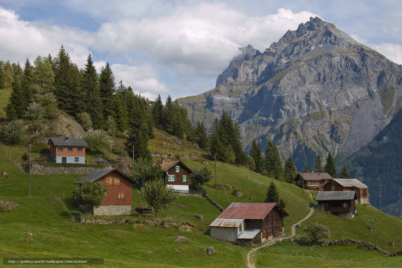 Alpine Village Houses