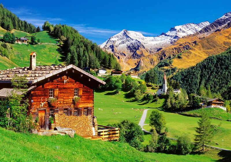 Alpine Village in Valley