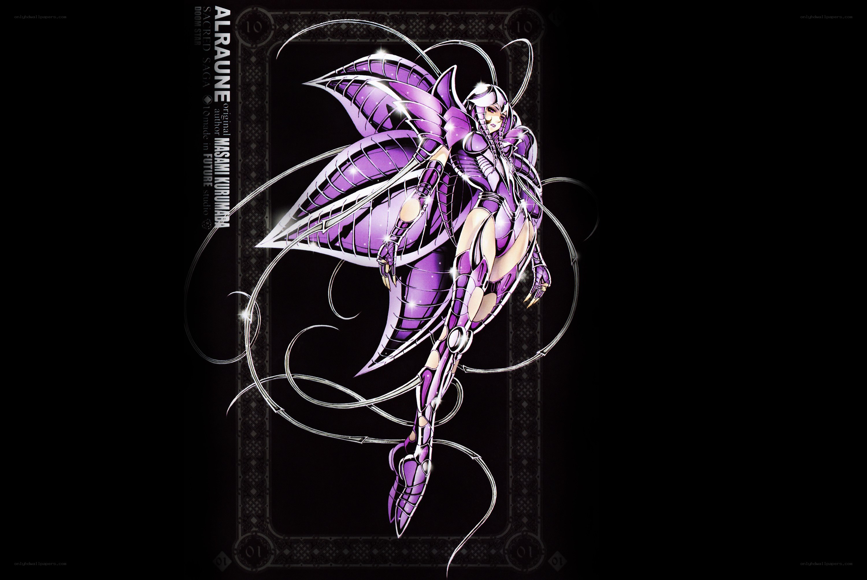 Alraune character art