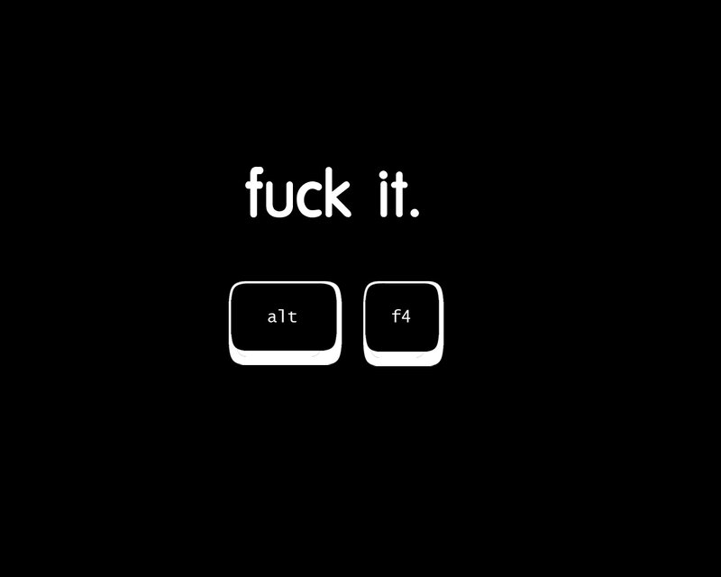 alt f4 error message