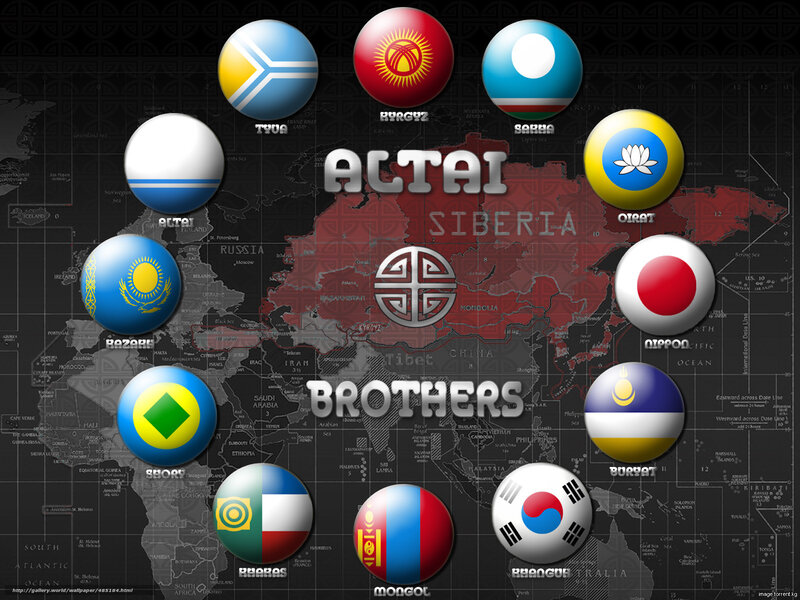 Altai Brothers Map