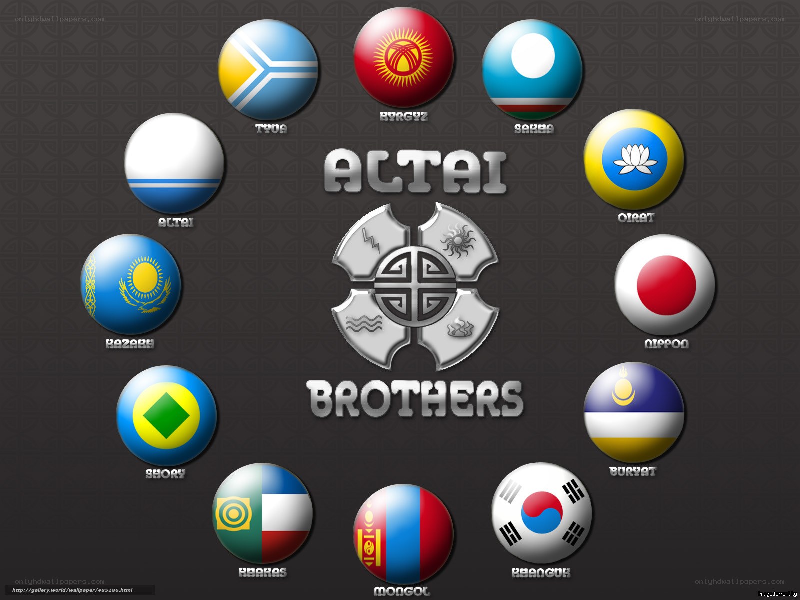 Altai Brothers wallpaper