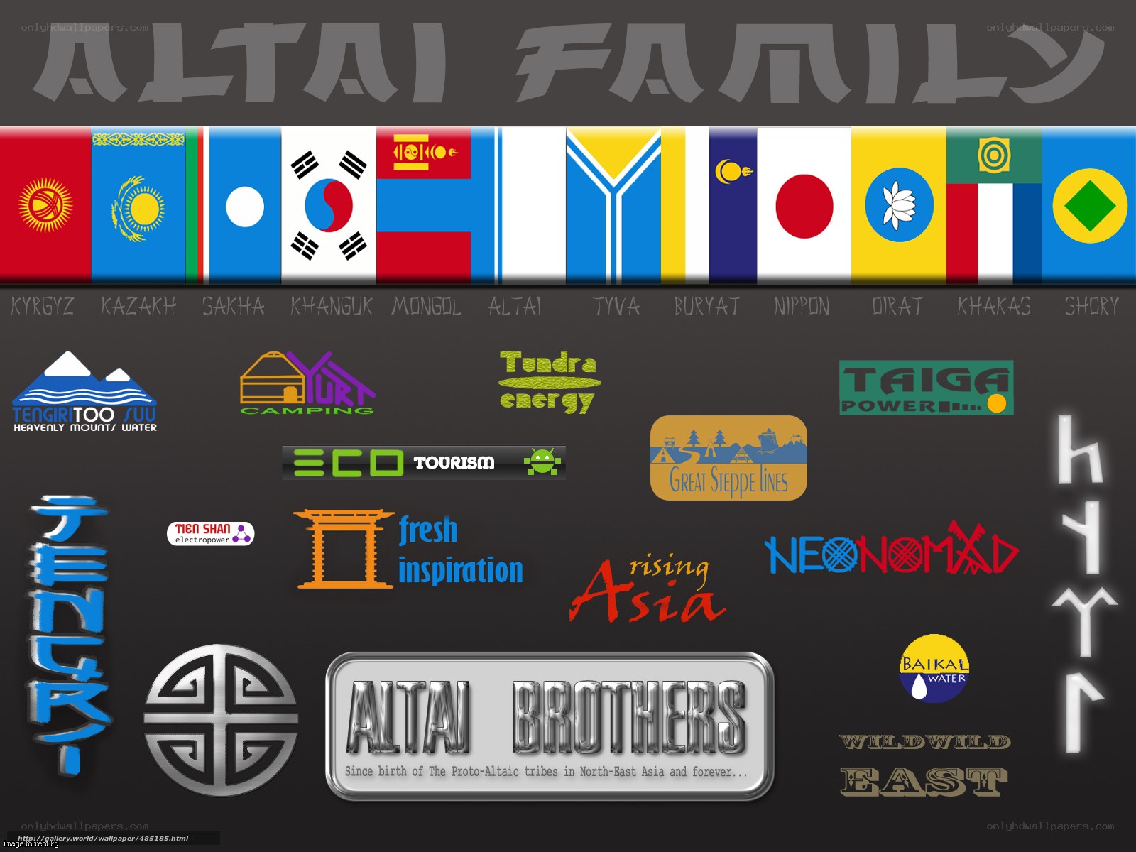 Altai Family Logo Collection