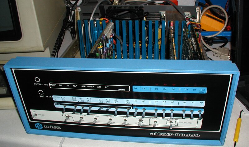 Altair 8800b computer