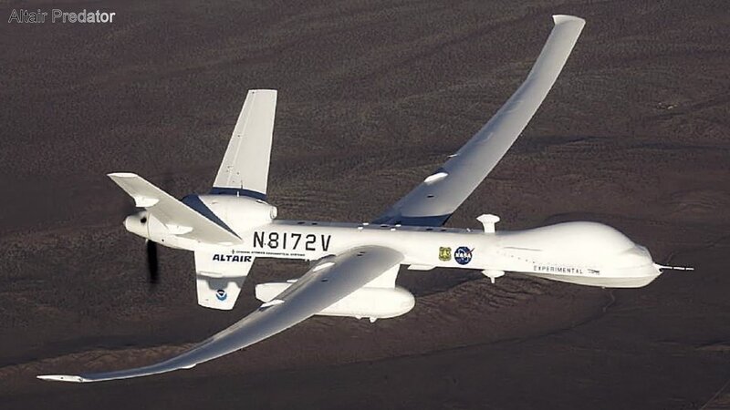 Altair Predator Drone