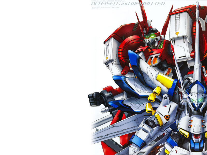 Alteisen and Weibritter mechs