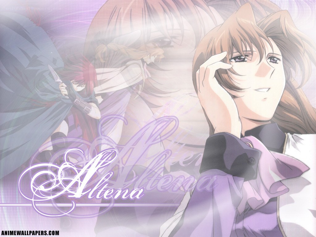 Altena anime character art