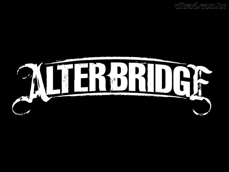 Alter Bridge Logo — Black