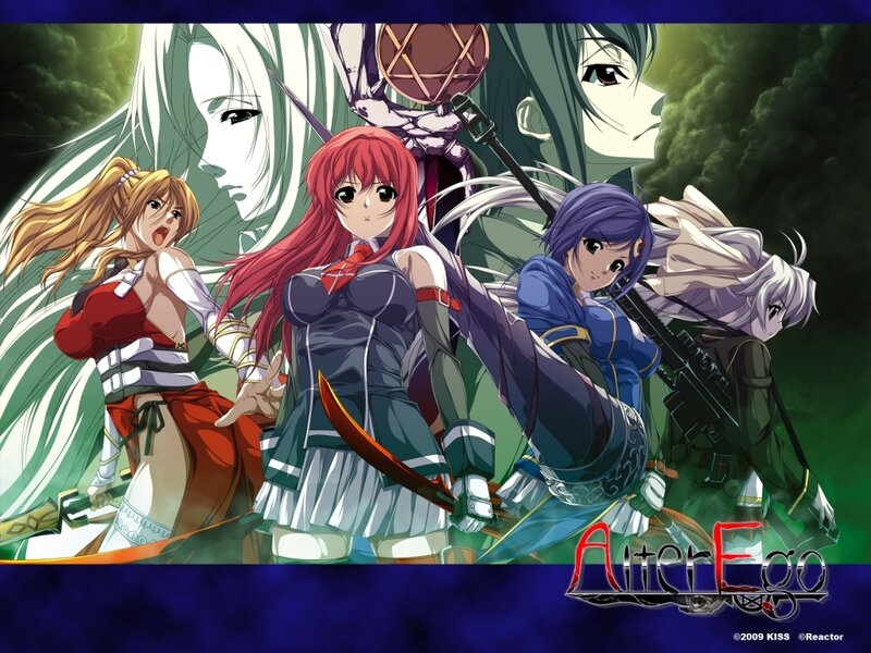 Alter Ego anime character art