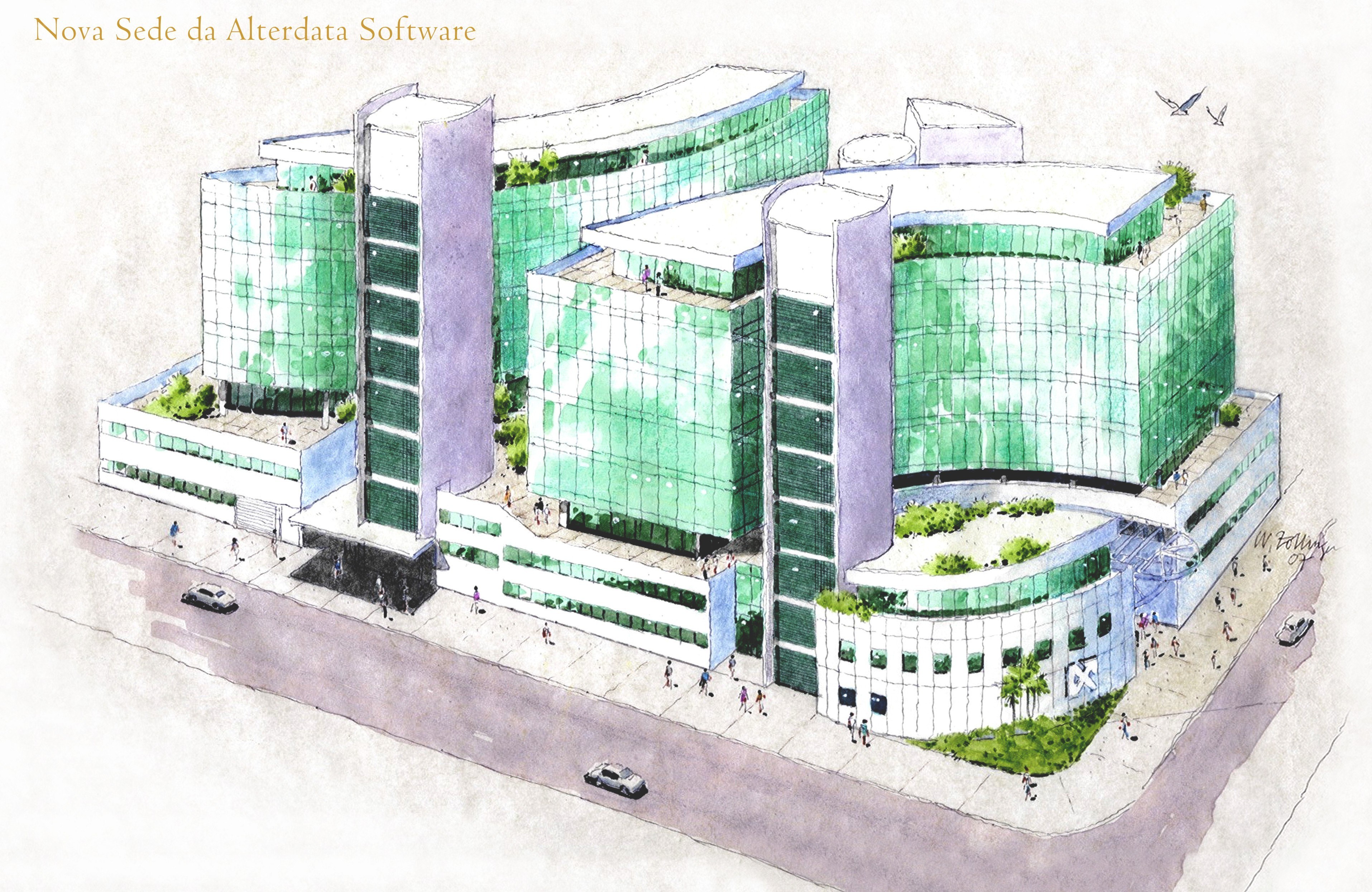 Alterdata Software headquarters design