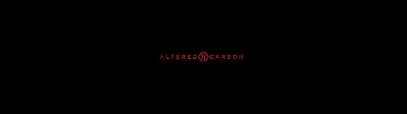 Altered Carbon Logo — Black