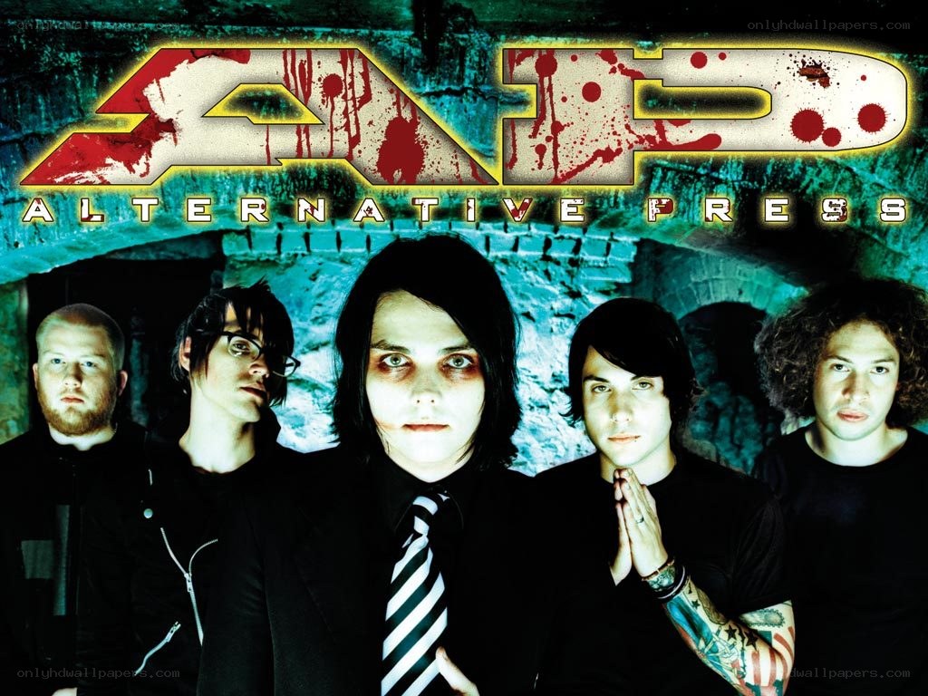 Alternative Press band cover