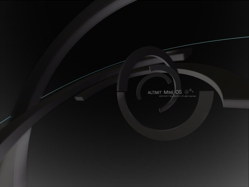 Altimit Mine OS logo