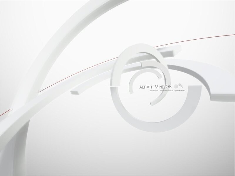 Altimit Mine OS logo