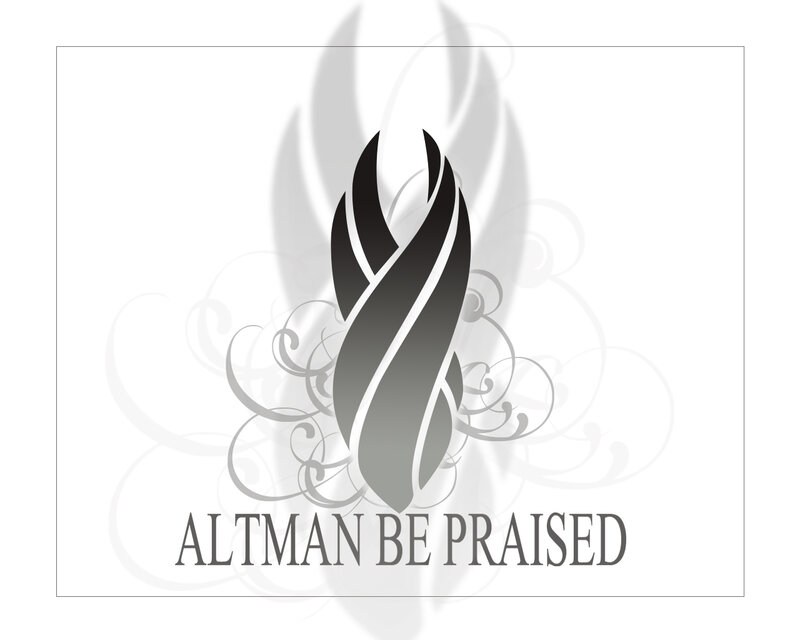 Altman Be Praised logo