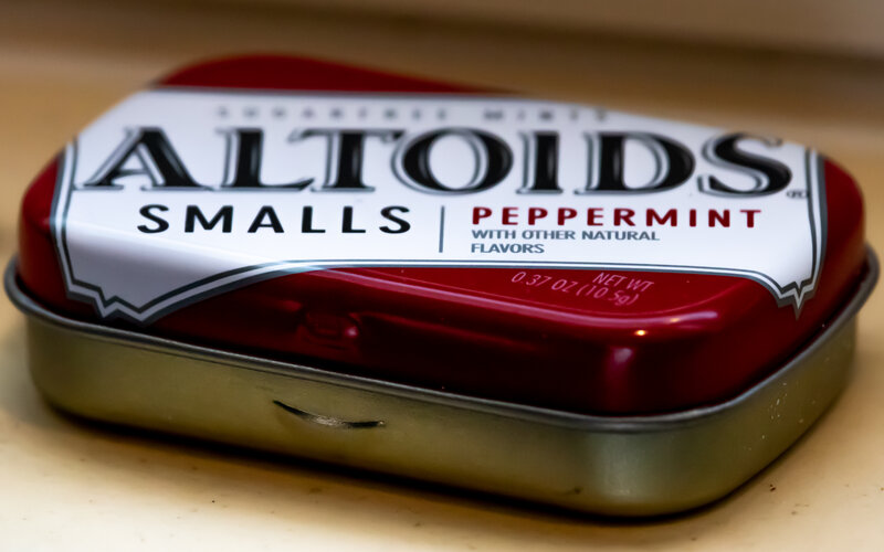 Altoids Mints Tin