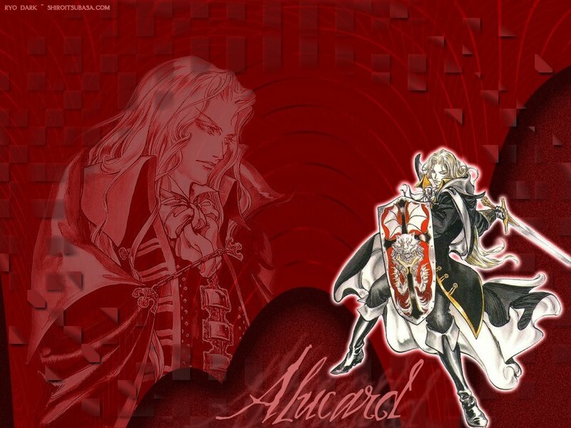 Alucard character art