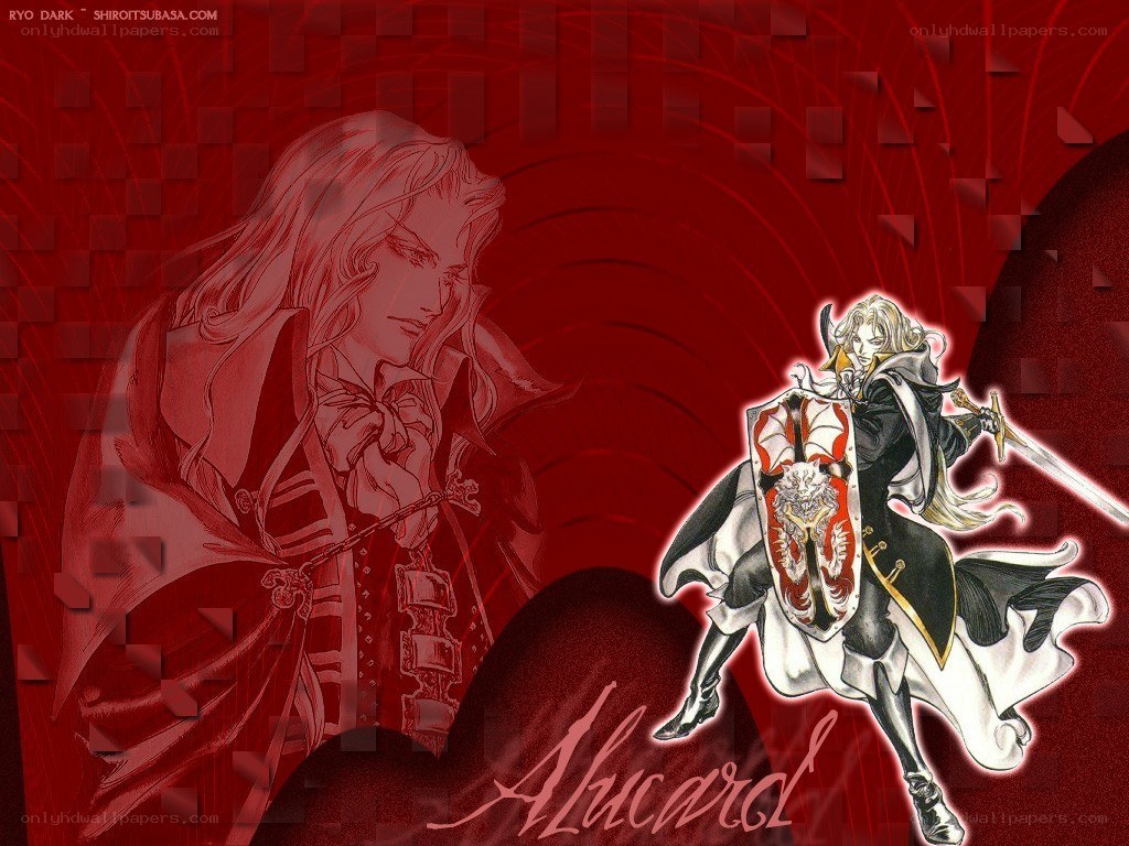 Alucard character art