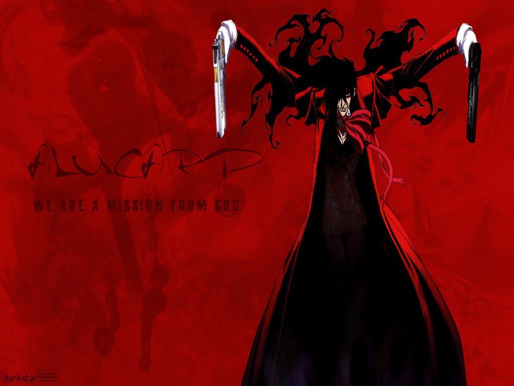 Alucard from Hellsing