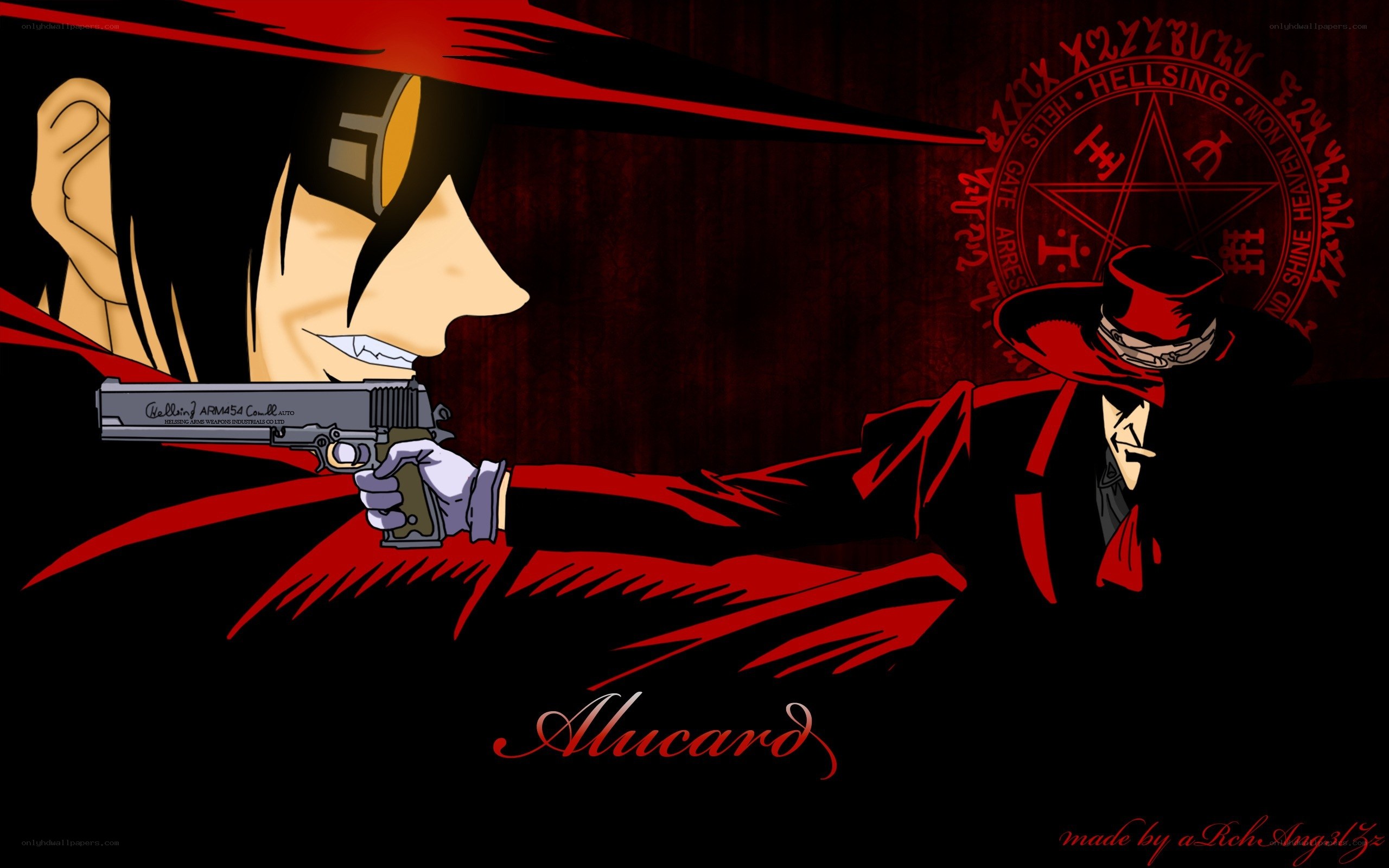 Alucard from Hellsing