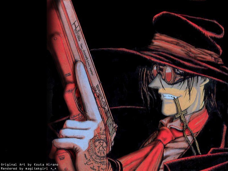 Alucard from Hellsing