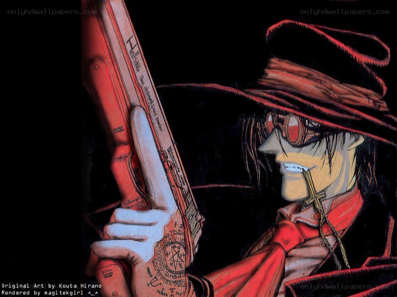 Alucard from Hellsing