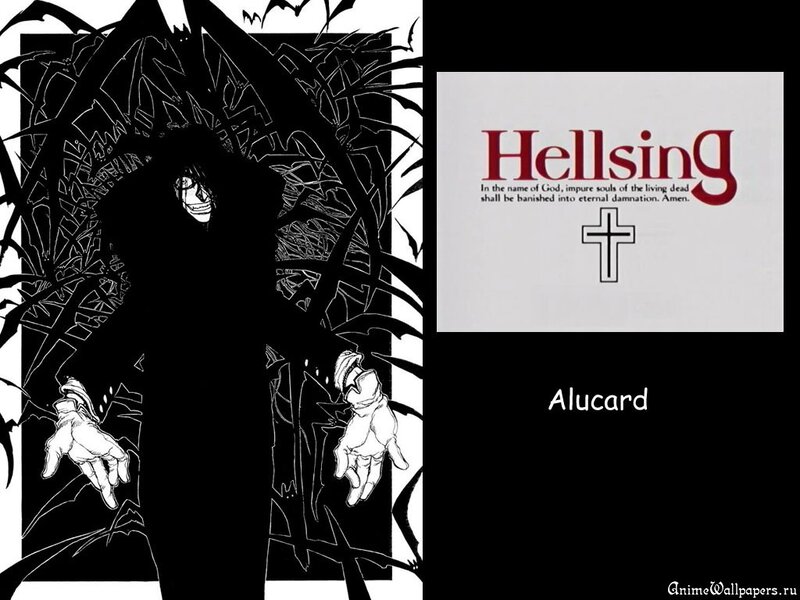 Alucard from Hellsing
