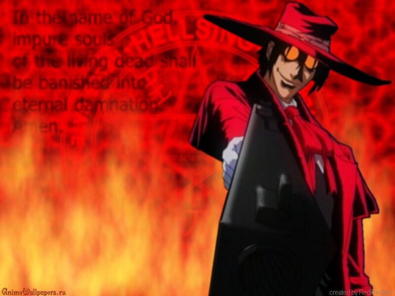 Alucard from Hellsing