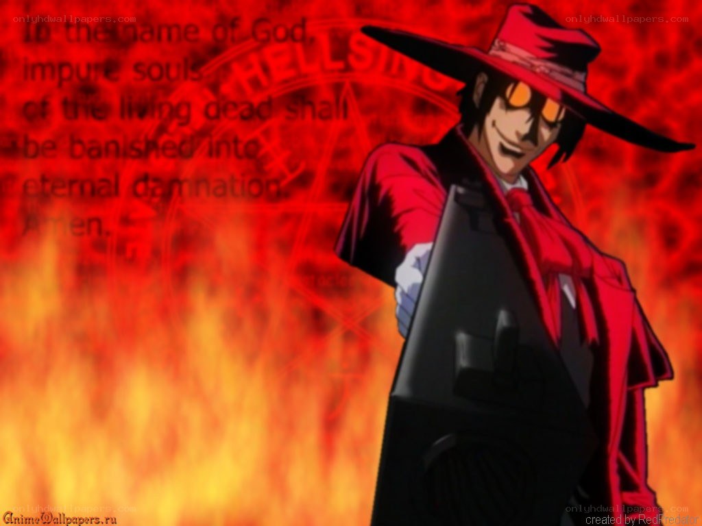 Alucard from Hellsing