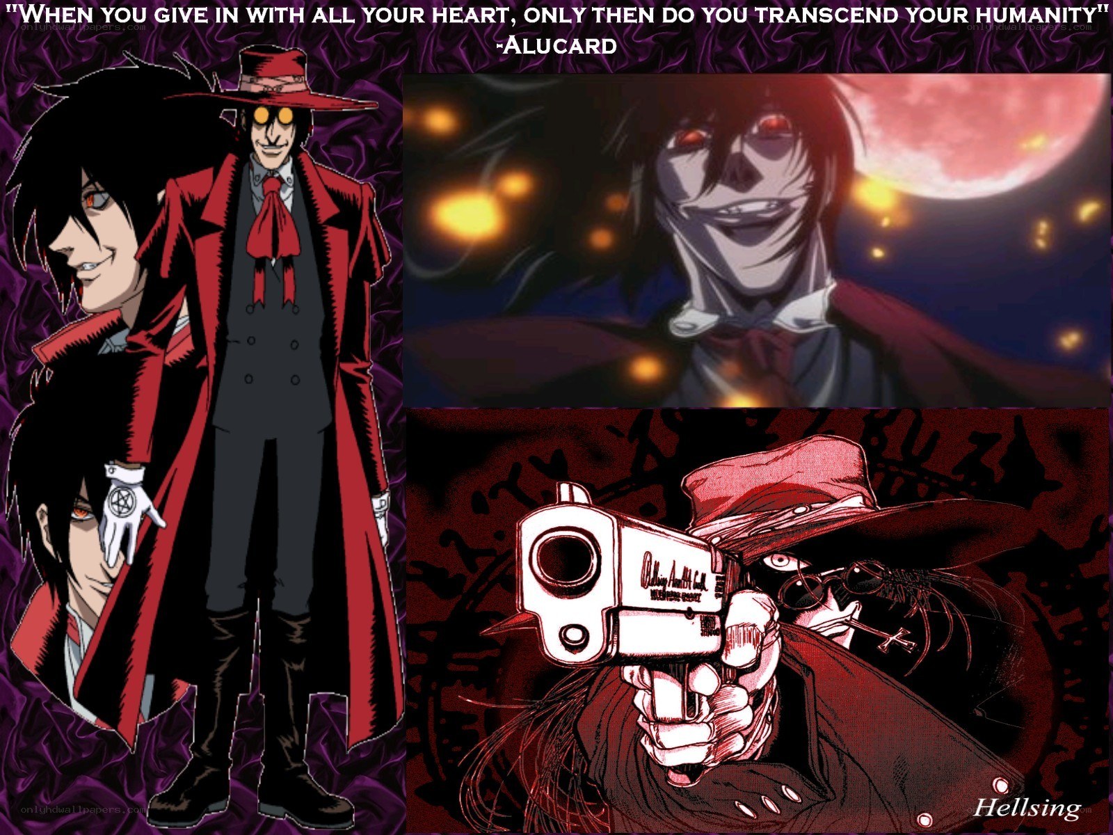 Alucard from Hellsing