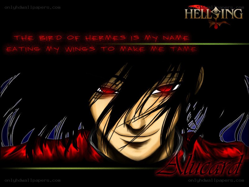 Alucard from Hellsing