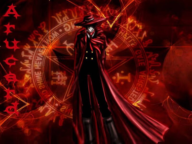 Alucard from Hellsing