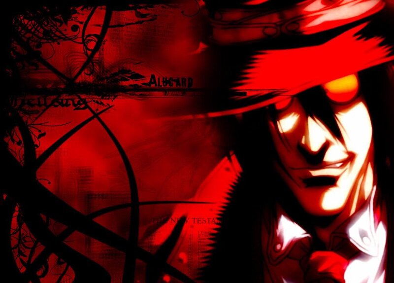 Alucard from Hellsing